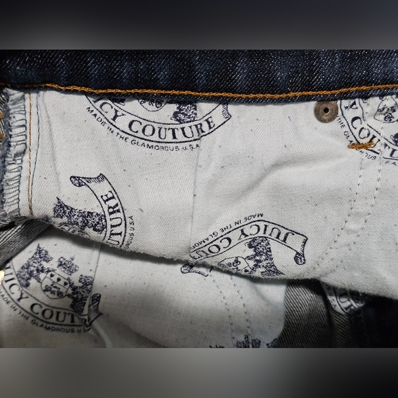 Juicy Couture Women's Denim Capris, Size 26. - Picture 8 of 8